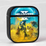 Helldivers 2 Case for AirPods Sublimation Hard Durable Plastic Glossy