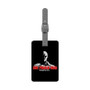 Saitama One Punch Man Saffiano Polyester Rectangle White Luggage Tag Card Insert