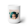 Melanie Martinez Ceramic Mug White 15oz Sublimation With BPA Free