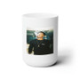 Playboi Carti Ceramic Mug White 15oz Sublimation With BPA Free