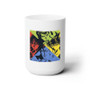 Yu Yu Hakusho Ceramic Mug White 15oz Sublimation With BPA Free