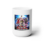 Yu Gi Oh Bonds Beyond Time Ceramic Mug White 15oz Sublimation With BPA Free