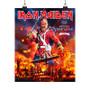 Iron Maiden Legacy Of The Beast Art Print Satin Silky Poster Home Decor