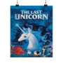 The Last Unicorn Art Print Satin Silky Poster Home Decor