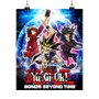 Yu Gi Oh Bonds Beyond Time Art Print Satin Silky Poster Home Decor