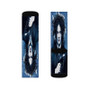 Jack White Sublimation Socks Polyester Unisex Regular Fit White