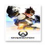 Overwatch White Transparent Kiss-Cut Stickers Vinyl Glossy