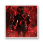 Tron Ares White Transparent Kiss-Cut Stickers Vinyl Glossy
