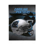 Carolina Panthers NFL Polyester Velveteen Plush Blanket Bedroom Family