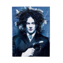 Jack White Polyester Velveteen Plush Blanket Bedroom Family