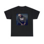 Chris Brown Classic Fit Unisex T-Shirts Heavy Cotton Tee Crewneck