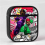 Game Over Rizzo Rizzo Feat Lil Uzi Vert Case for AirPods Sublimation Hard Durable Plastic Glossy