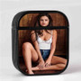 Selena Gomez Case for AirPods Sublimation Hard Durable Plastic Glossy