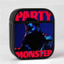 The Weeknd Party Monster Case for AirPods Sublimation Hard Durable Plastic Glossy