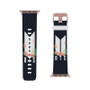 BTS Flowers Professional Grade Thermo Elastomer Replacement Apple Watch Band Straps