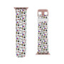 Stranger Things Pattern Professional Grade Thermo Elastomer Replacement Apple Watch Band Straps