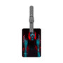 Big Sean Arts Polyester Saffiano Rectangle White Luggage Tag Card Insert