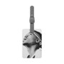 Chance the Rapper Arts Polyester Saffiano Rectangle White Luggage Tag Card Insert