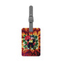 Hodgy Beats Polyester Saffiano Rectangle White Luggage Tag Card Insert
