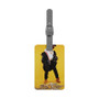 Juicy J Polyester Saffiano Rectangle White Luggage Tag Card Insert