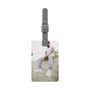 Kendrick Lamar Arts Best Polyester Saffiano Rectangle White Luggage Tag Card Insert