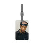 Ty Dolla Sign Polyester Saffiano Rectangle White Luggage Tag Card Insert