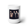 Biffy Clyro Arts White Ceramic Mug 15oz Sublimation With BPA Free