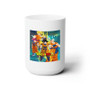 Dragon Ball Super Best White Ceramic Mug 15oz Sublimation With BPA Free