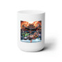 Justice League Best White Ceramic Mug 15oz Sublimation With BPA Free