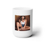 Selena Gomez Best White Ceramic Mug 15oz Sublimation With BPA Free