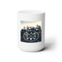 The Amity Affliction Best White Ceramic Mug 15oz Sublimation With BPA Free