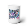 Yu Gi Oh VRAINS White Ceramic Mug 15oz Sublimation With BPA Free