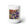 Yu Gi Oh Best White Ceramic Mug 15oz Sublimation With BPA Free