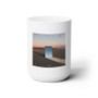 Zedd Alessia Cara Stay White Ceramic Mug 15oz Sublimation With BPA Free
