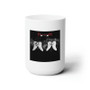 Depeche Mode Ghosts Again White Ceramic Mug 15oz With BPA Free