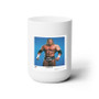 Triple H WWE White Ceramic Mug 15oz With BPA Free