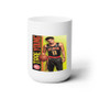 Trae Young Atlanta Hawks White Ceramic Mug 15oz With BPA Free