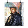 Rakim Art Print Satin Silky Poster Wall Home Decor