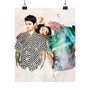 The Chainsmokers Arts Art Print Satin Silky Poster Wall Home Decor