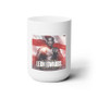 Leon Edwards UFC White Ceramic Mug 15oz With BPA Free