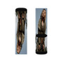 Beyonce Arts Sublimation White Socks Polyester Unisex Regular Fit