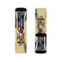 FLCL Best Sublimation White Socks Polyester Unisex Regular Fit