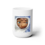 ET the Extra Terrestrial at 40 White Ceramic Mug 15oz With BPA Free