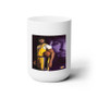 Anthony Davis LA Lakers White Ceramic Mug 15oz With BPA Free