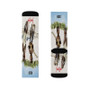 Wiz Kid Sweet Love Sublimation White Socks Polyester Unisex Regular Fit