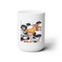 Bleach White Ceramic Mug 15oz With BPA Free