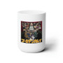 Golden Kamuy 4th Season White Ceramic Mug 15oz With BPA Free