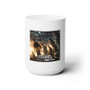 His Dark Materials White Ceramic Mug 15oz With BPA Free