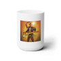 Indiana Jones and the Dial of Destiny Movie White Ceramic Mug 15oz With BPA Free