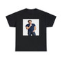 Zac Efron Unisex T-Shirts Classic Fit Heavy Cotton Tee Crewneck